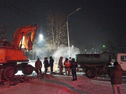 Часть Кызыла осталась без холодной воды