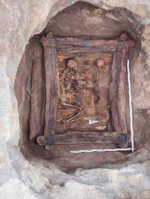 «Долина царей» раскрывает очередную тайну скифов