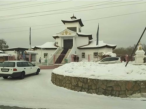 Программа молебна мандалы божества Парнашавари 