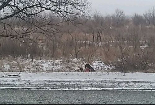 Прохожий чуть не замерз на трассе Абакан – Ак-Довурак