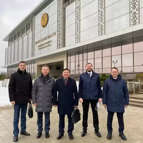 МИД России в Красноярске: "Поездка Ховалыга в Беларусь - важный шаг в укреплении межрегионального взаимодействия"