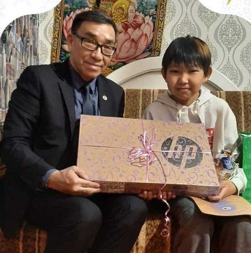 Путин исполнил желание школьника из Тувы