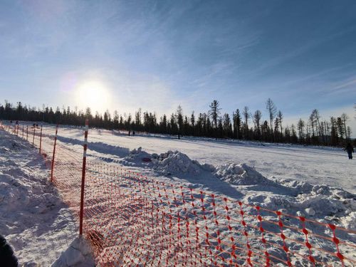 В Туве запустили горнолыжный туристический комплекс «Тайга»