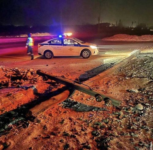 Водитель-неудачник, по вине которого Кызыл был обесточен в Новый год, не имел водительского удостоверения
