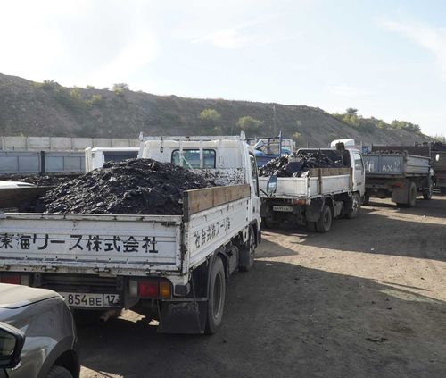 Предпринимателям запретили вывозить тувинский уголь за пределы республики