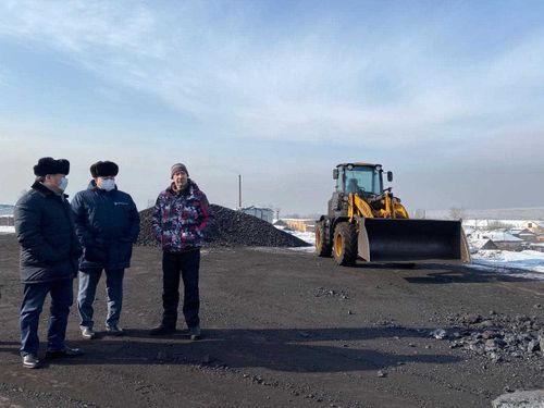 Работа топливных складов под личным контролем главы Тувы