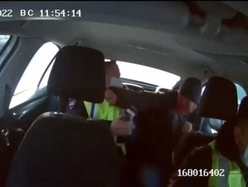 Пьяный водитель пытался отпугнуть «автоинспекторов» заражением коронавирусом