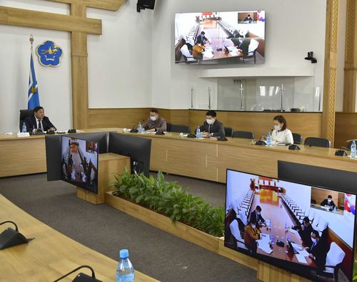 Тува и Монголия обсудили улучшение пограничного пункта пропуска