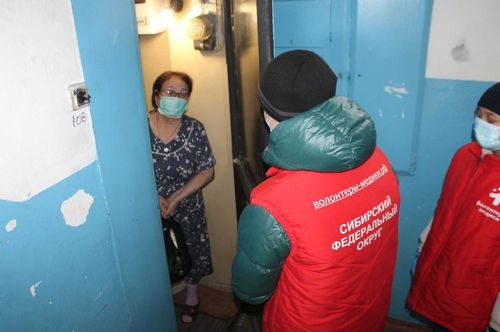 А.Югай: «Нам требуется помощь волонтеров для развоза лекарств на дом»