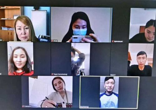 В ТувГУ студенты-монголы доводят русский язык «до ума»