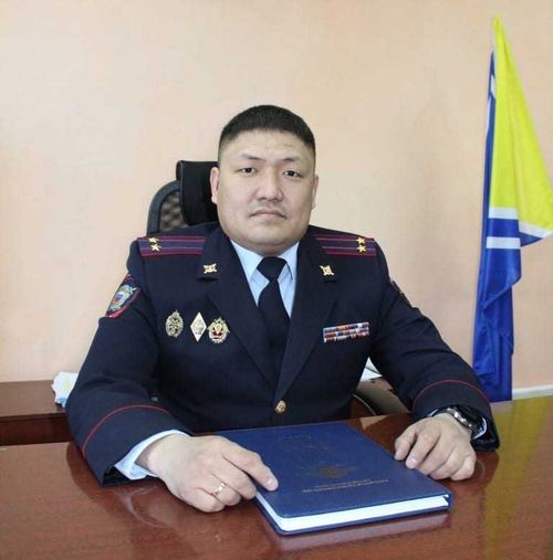 Павел Балзанай назначен начальником полиции Улуг-Хема