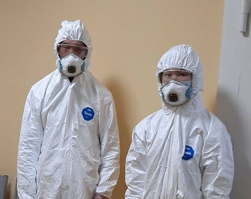 В Туве студенты – волонтеры помогают медицинскому персоналу