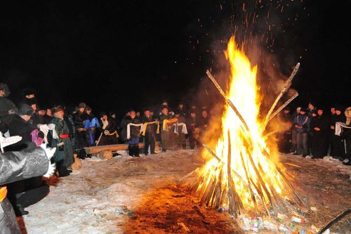 В Туве отменили обряд «Сан салыры»