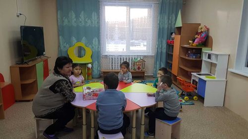 В Туве «откапиталили» еще один детский сад