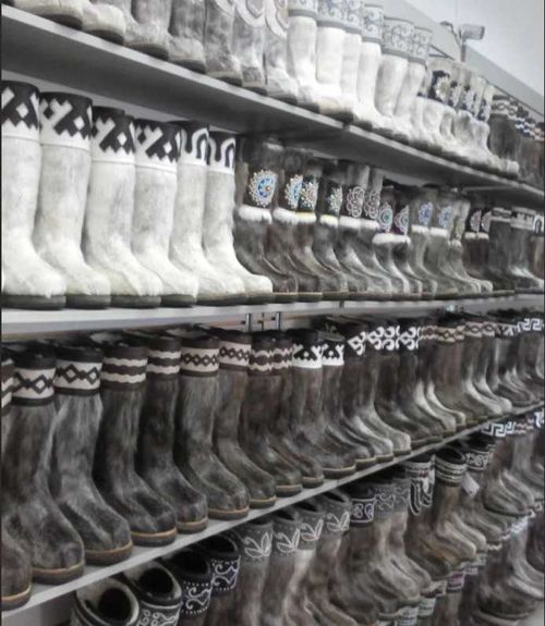 Вор-рецидивист попался на краже унтов