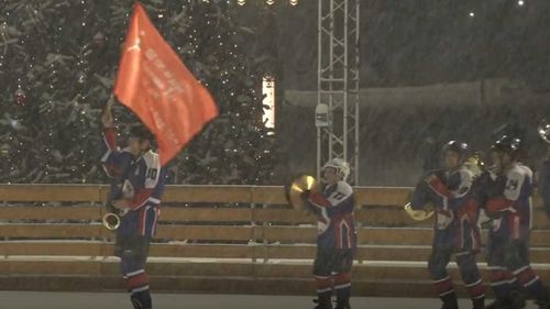 Духовой оркестр имени Тимура Дулуша выступил на II Международном музыкальном фестивале Валерия Халилова