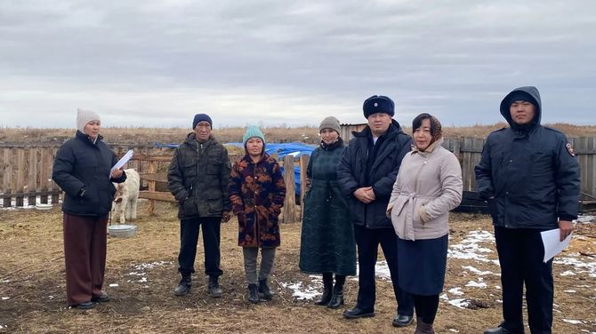 Социальный контракт помог многодетной семье из Дургена расширить хозяйство