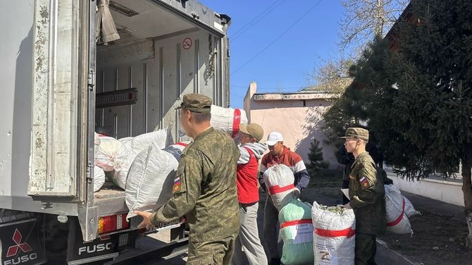 Тиилелге хүнүн уткуштур 65 тонна ачы-дуза чүъгү дайынчыларга чеде бээр