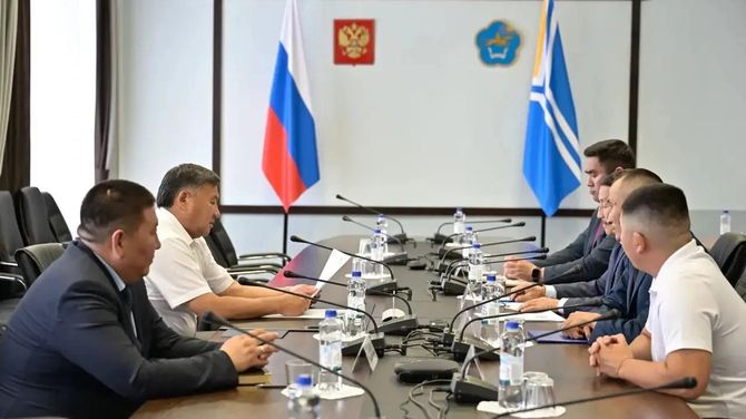 Владислав Ховалыг: «Тувинские спортсмены выступят на Всемирных играх кочевников в Кыргызстане»