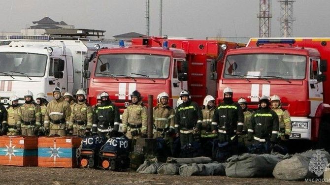 День пожарной охраны: Анатолий Серышев подчеркнул важность слаженной работы Служб для защиты людей и природных богатств Сибири