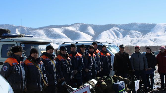 В Туве пройдут учения по защите от паводков и природных пожаров