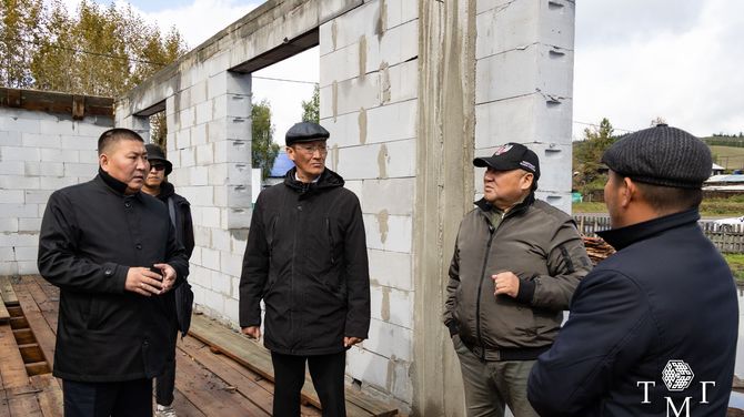 Глава Тувы проверил ключевые объекты Чеди-Хольского района