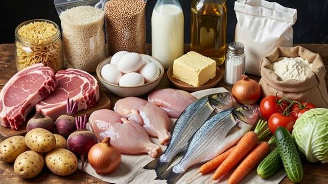 Стало известно, по каким продуктам будут проводить мониторинг цен с 1 января 2027 года