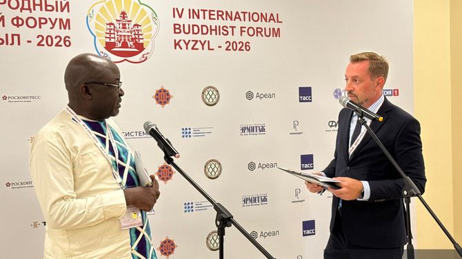 Профессор из Камеруна: «Уважение к традициям объединяет общество, а Россия может помочь в организации диалога»