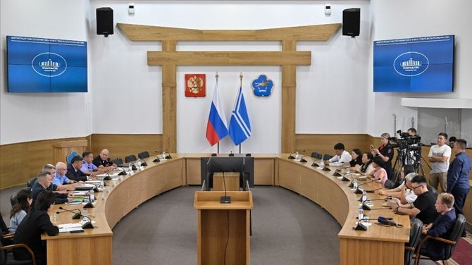 Пресс-конференция по поиску пропавших в Туве девочек: создан координационный штаб, отрабатываются три версии
