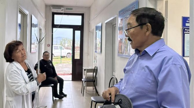 Аржаанның социал объектилери кышка белен