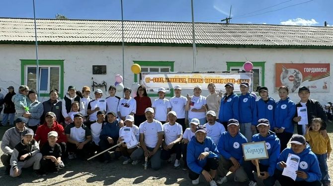 Дадар-оол биле Ульяна Иргиттерниң чырык адын сактып…