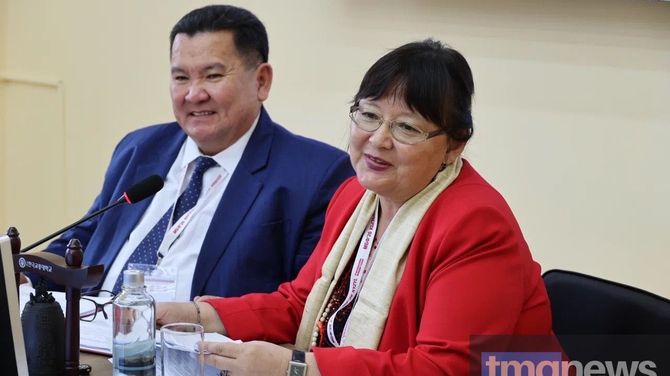 В ТувГУ проходит заключительная часть научной программы форума