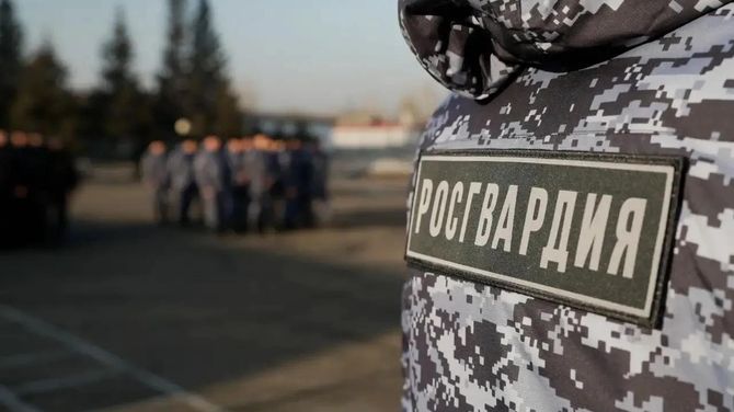 Глава Тувы поздравил Управление Росгвардии по Республике Тыва с 10-летием