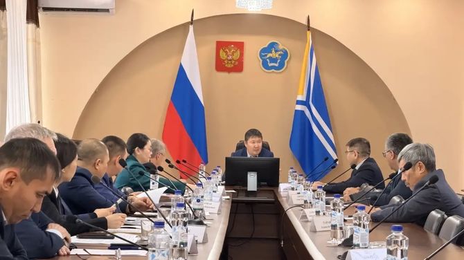 В Туве обсудили реализацию проекта «Чистый воздух» в Кызыле