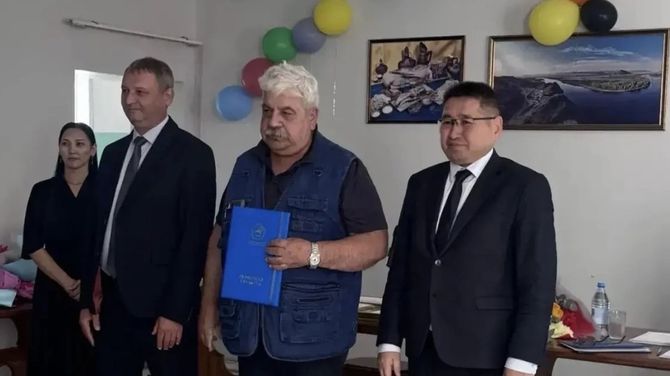 В Туве отметили лучших горняков «ТГРК» в преддверии Дня шахтёра