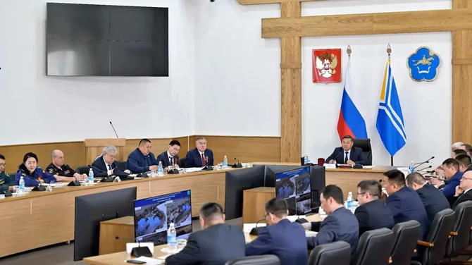 В Туве продлили особый противопожарный режим до 26 мая с полным запретом на посещение лесов