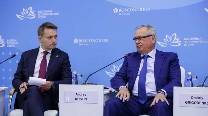 Андрей Костин, ВТБ: ключевая ставка больше повышаться не будет