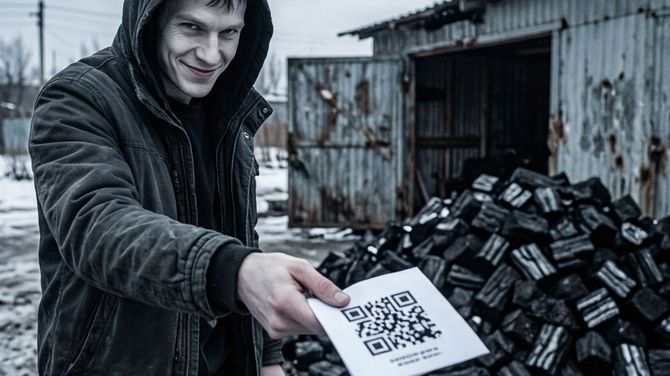 QR‑код, SMS‑коды и документы — никому не передавайте: памятка по покупке угля