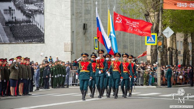 Кызылдың 22 дугаар уруглар садының чаштары байырлыг чыскаалда