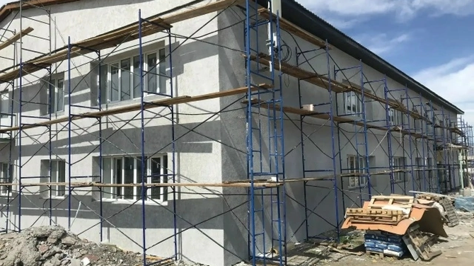 В Эрзинском районе завершают подготовку к открытию Дома культуры в селе Бай-Даг