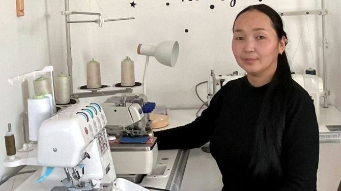 Национал хепти кедип алырга, кижи каас-шиник, чоргаар көстүр