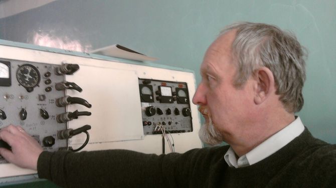 Ветеран авиационной отрасли Тувы награждён медалью «Почетный работник транспорта России»