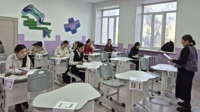 В Туве прошла олимпиада по родному языку и родной литературе