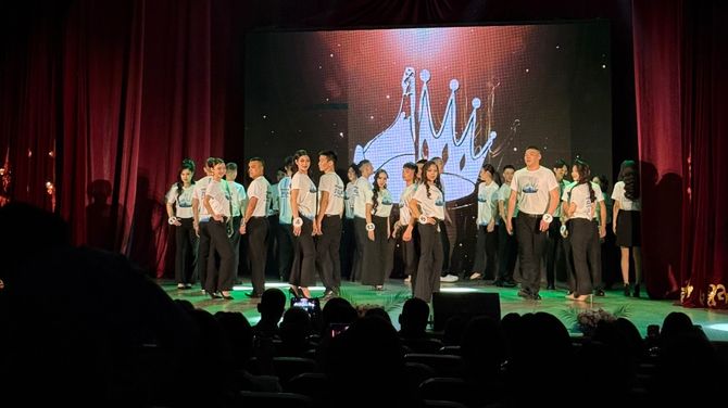 В Кызыле проходит республиканский конкурс «Молодые лица студенчества»