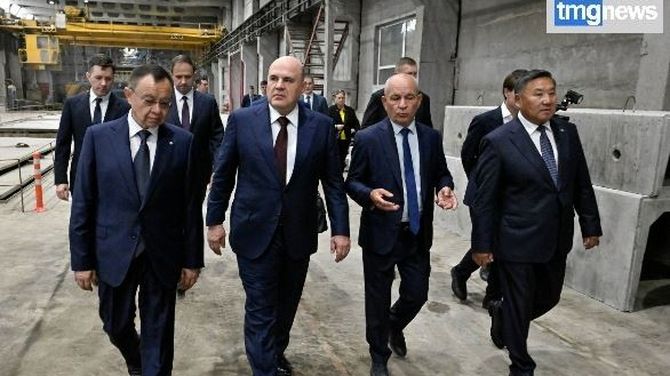 Россияның Чазаа Тывада чиигелделиг ипотека программазын деткиири-биле акшаландырыышкынны тускайлаан