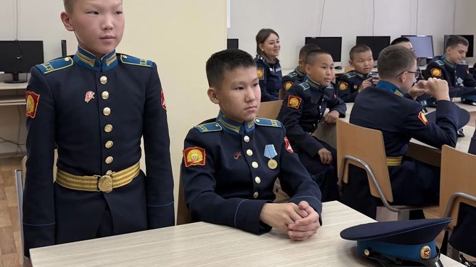 В Кызылском ПКУ прошёл урок «Курс на успех»