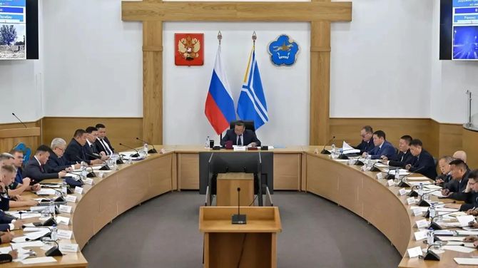 Владислав Ховалыг: «Подготовка к отопительному сезону идёт по графику»