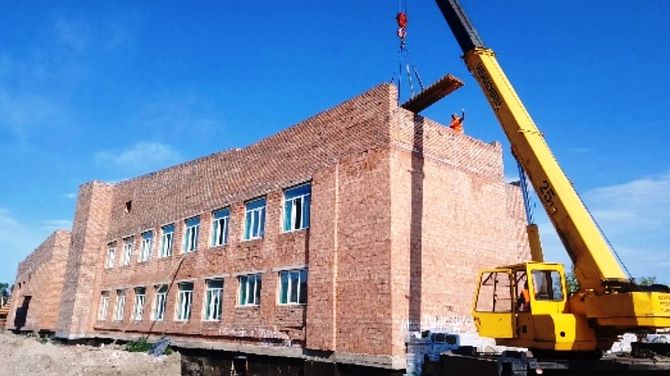 Кожууннарда инфратургузуг чаартылгазы күрүне болгаш бизнестиң деткимчези-биле боттанып турар