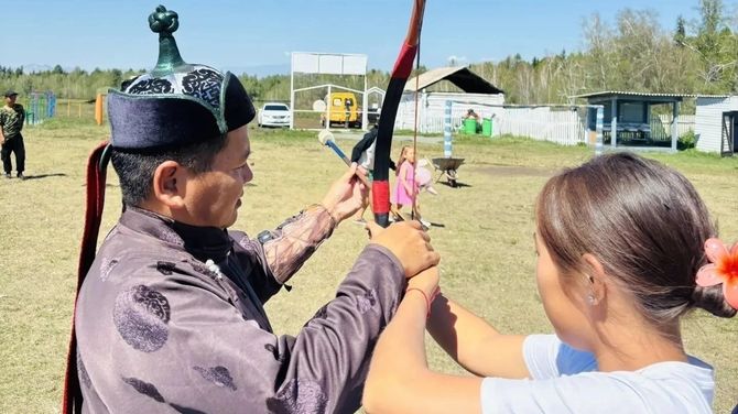«Чодураа» лагериниң уруглары ча адып шенээн