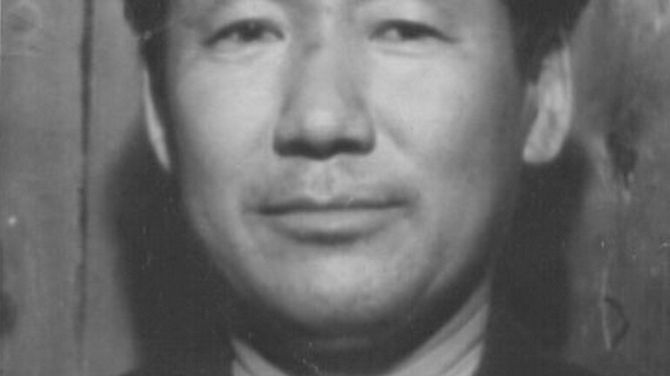 В марте отмечается день рождения известного художника Тувы Всеволода Тас-оола